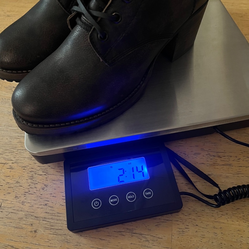🚫SOLD! •|•FREEBIRD🦅BY STEVEN•| Cavalier 'Black (Brown)' Heeled Combat - Picture 15 of 17